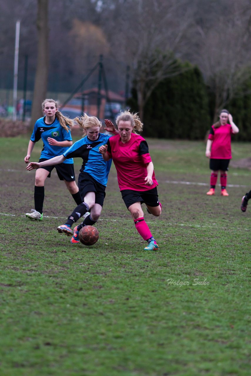 Bild 194 - C-Juniorinnen MTSV Olympia Neumnster - SV Wahlstedt : Ergebnis: 7:4